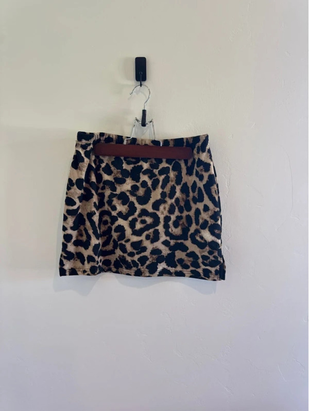 Leopard skirt
